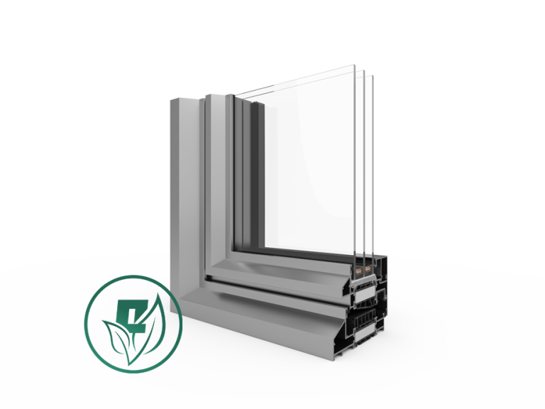 Aluminiumfenster Decalu 110 Steel