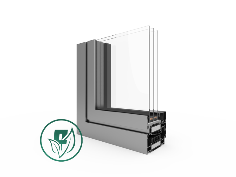 Aluminiumfenster Decalu 88 Standard