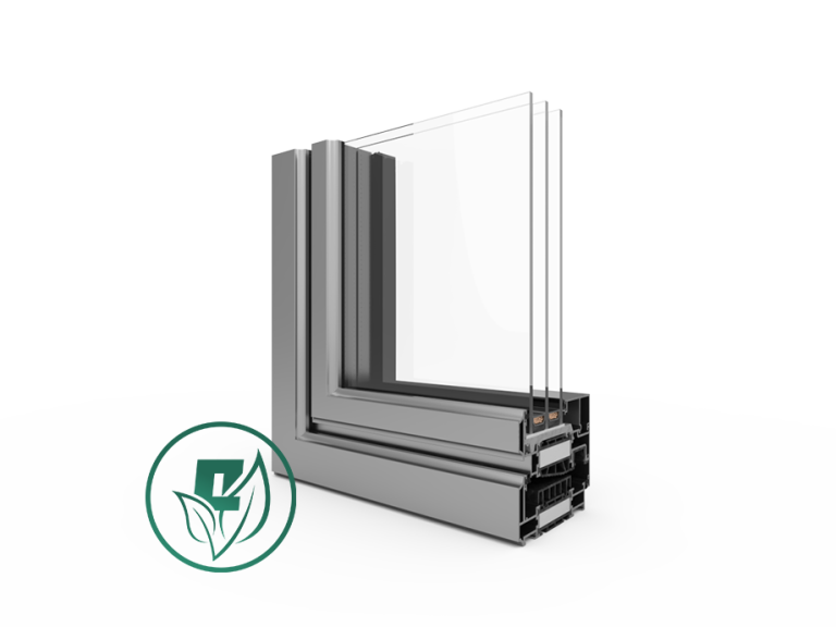 Aluminiumfenster Decalu 94 Retro