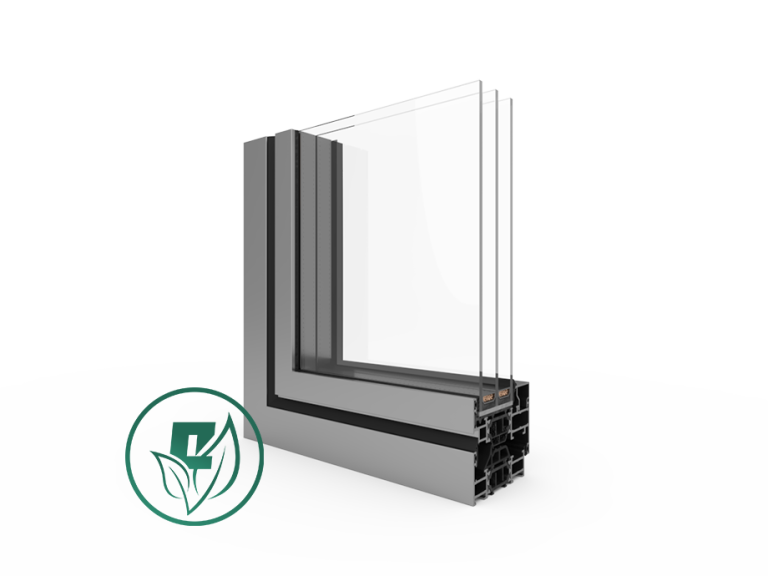 Aluminiumfenster MaxLight