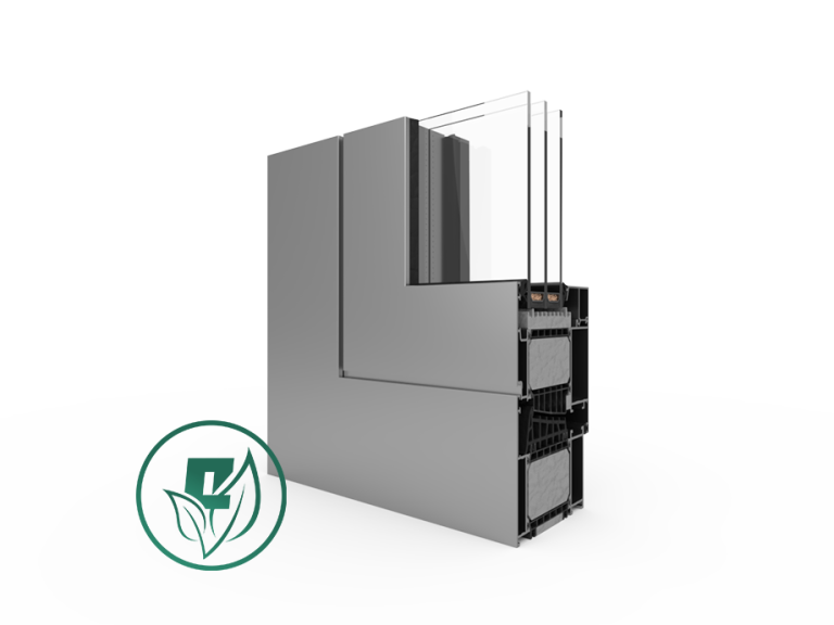 Aluminiumfenster MB-104 Passive