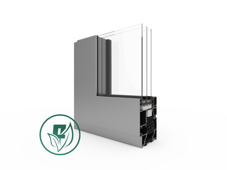 Aluminiumfenster MB-86 Casement