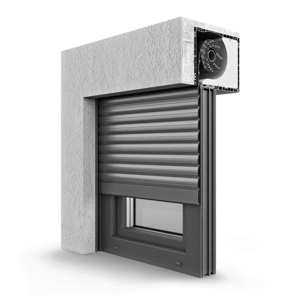 Aufsatzrollladen CleverBox