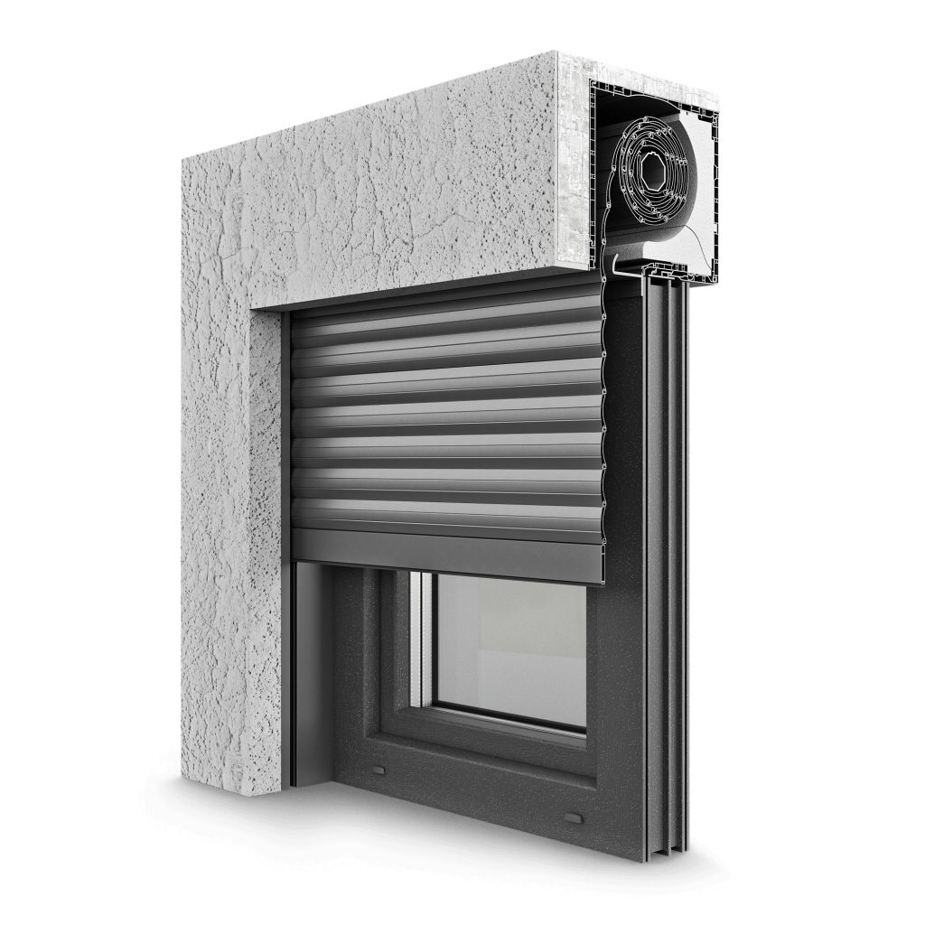 Aufsatzrollladen Elite XT