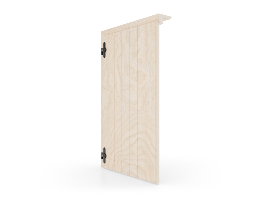Holzfensterladen Modell Forma