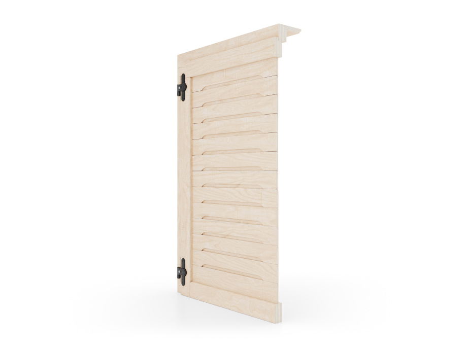 Holzfensterladen Modell Kaskada
