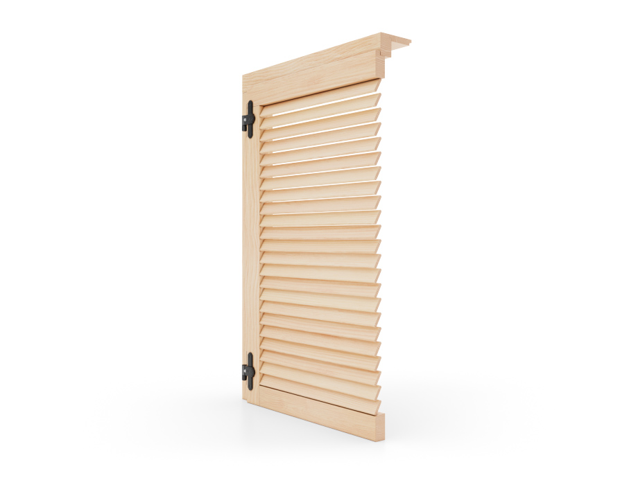 Aussen Holzfensterläden