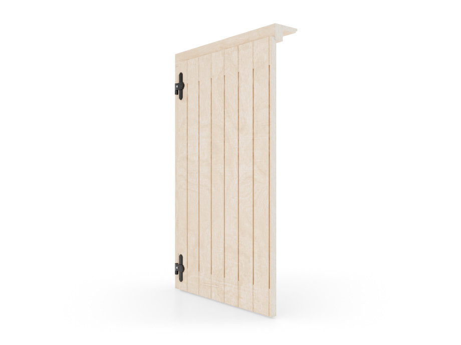 Holzfensterladen Modell Lumina