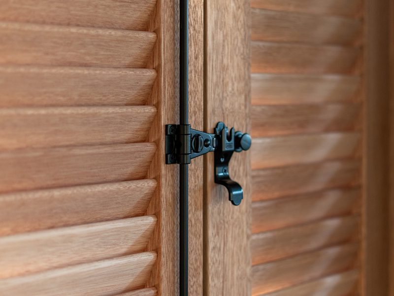 Holzfensterläden Referenz 3