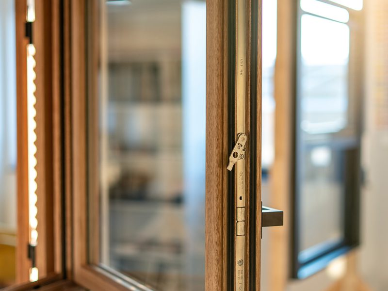 Holzfensterläden Referenz 4