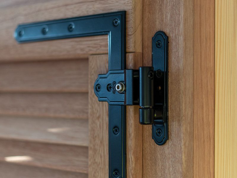 Holzfensterläden Referenz 6