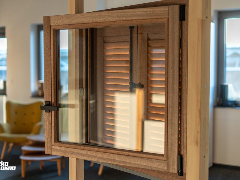 Holzfensterläden Referenz 9