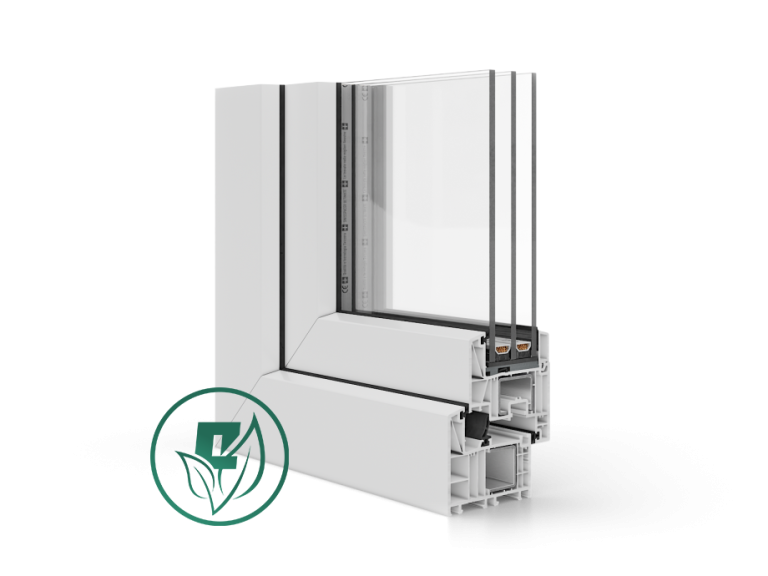 PVC-Fenster BluEvolution 82