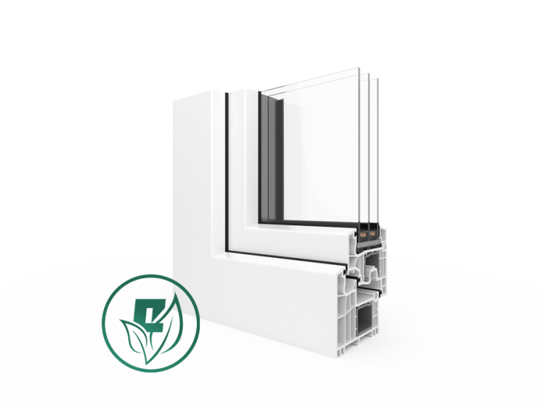 PVC-Fenster BluEvolution 92