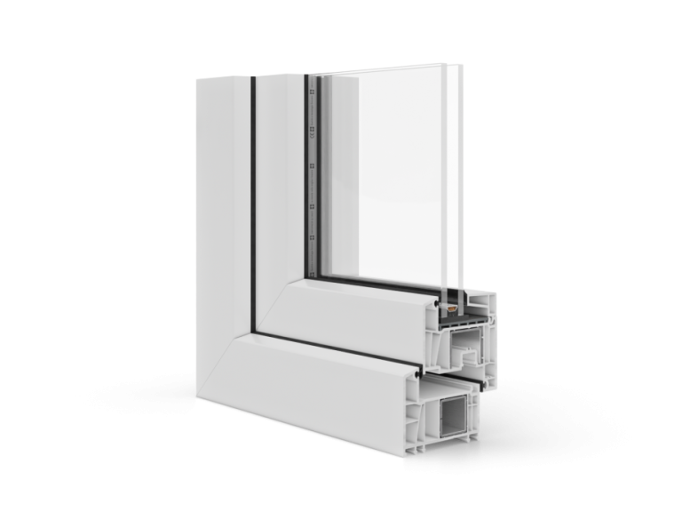 PVC-Fenster EkoSun 6