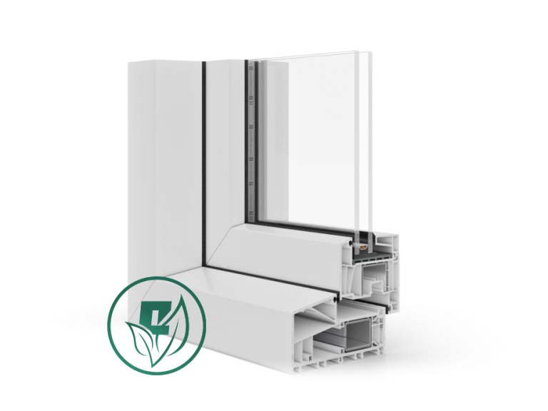 PVC-Fenster EkoSun 6 NL
