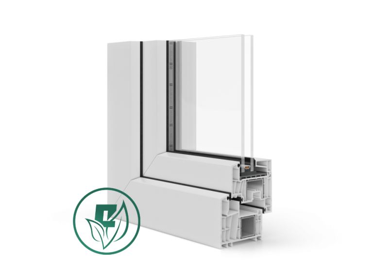 PVC-Fenster EkoSun 7