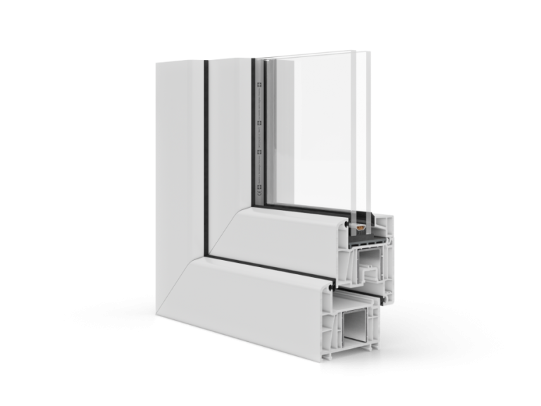 PVC-Fenster EkoSun 70