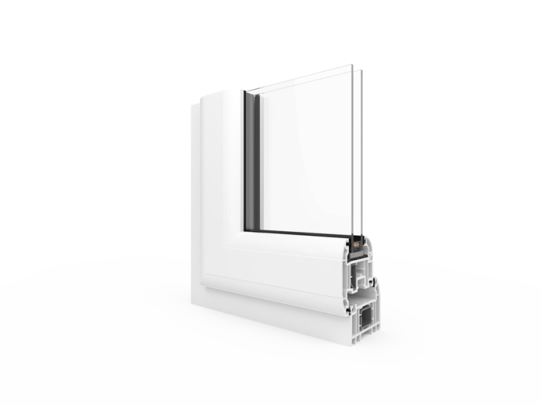 PVC-Fenster Ideal 70