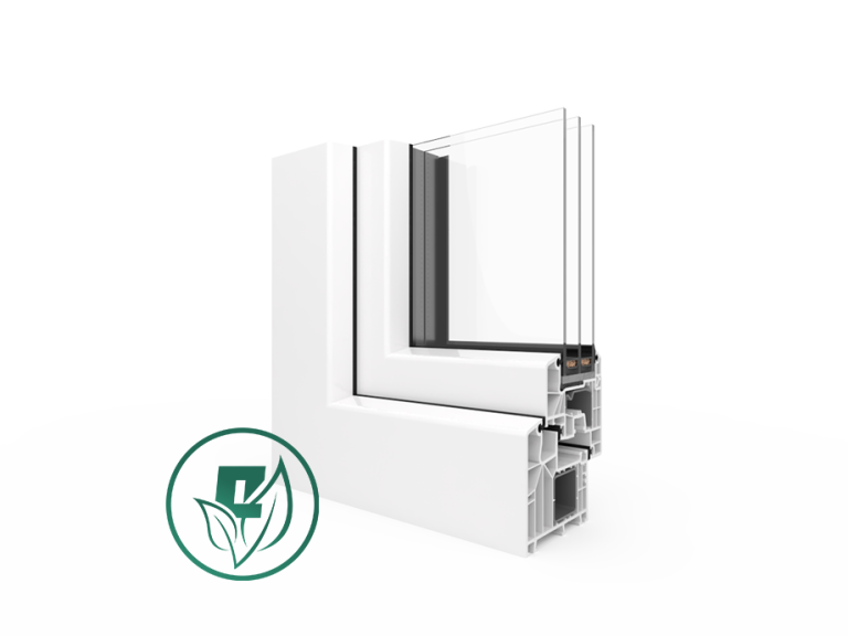 PVC-Fenster Ideal 8000